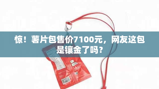 惊！薯片包售价7100元，网友这包是镶金了吗？