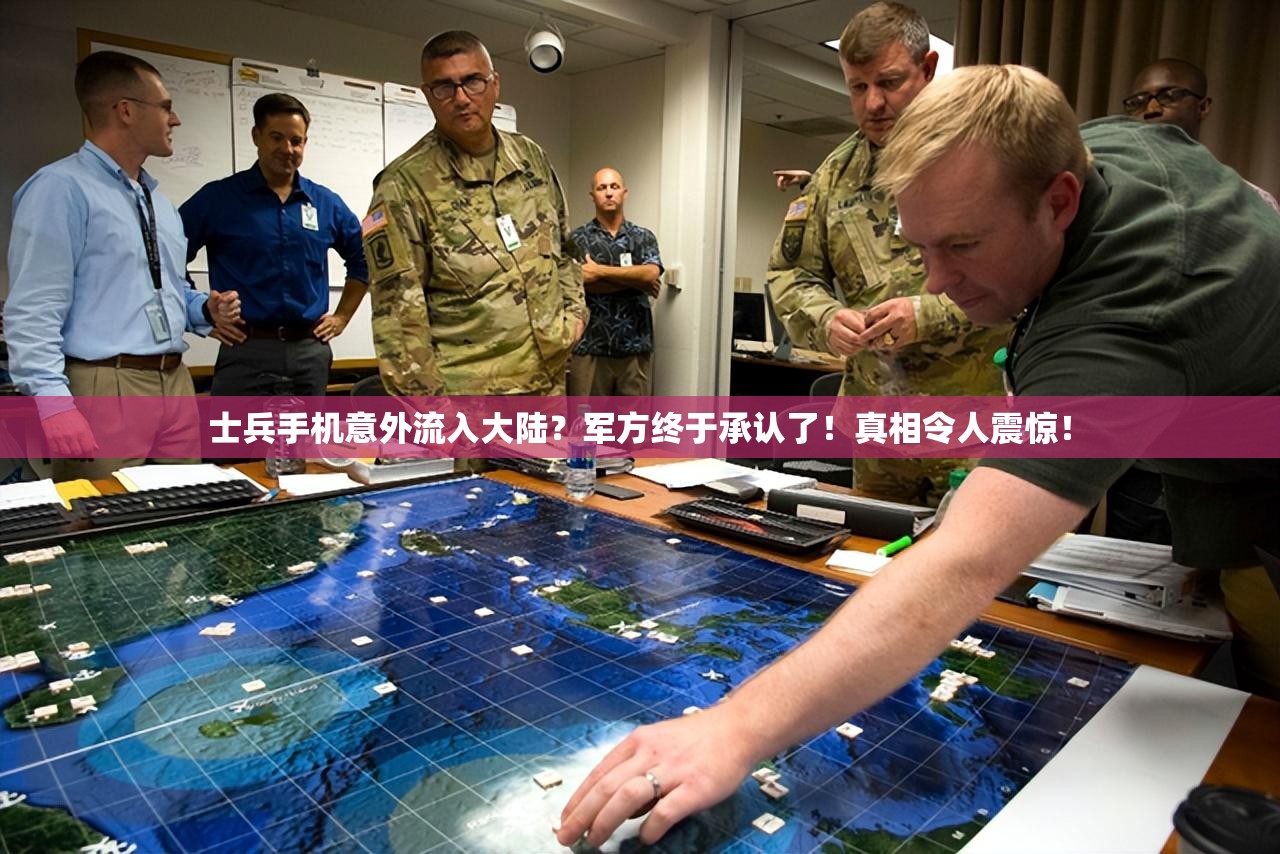 士兵手机意外流入大陆?台军承认了