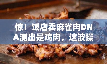 饭店卖麻雀肉DNA测出是鸡肉