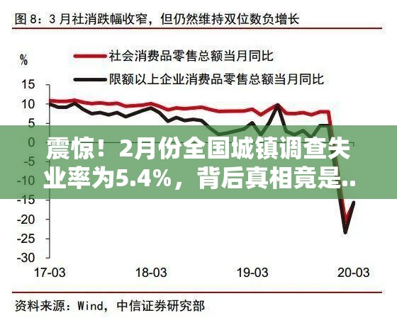 震惊！2月份全国城镇调查失业率为5.4%，背后真相竟是...？