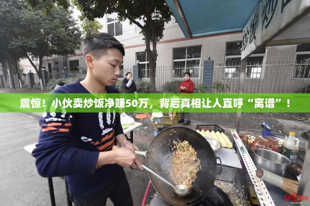 震惊！小伙卖炒饭净赚50万，背后真相让人直呼“离谱”！