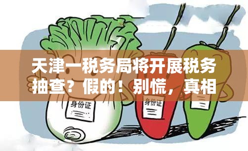 天津一税务局将开展税务抽查？假的！别慌，真相来了！